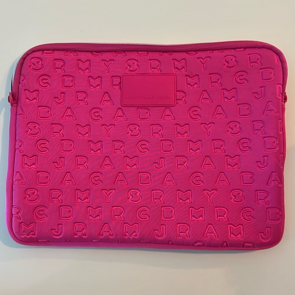 Laptop cover/bag by Marc Jacobs